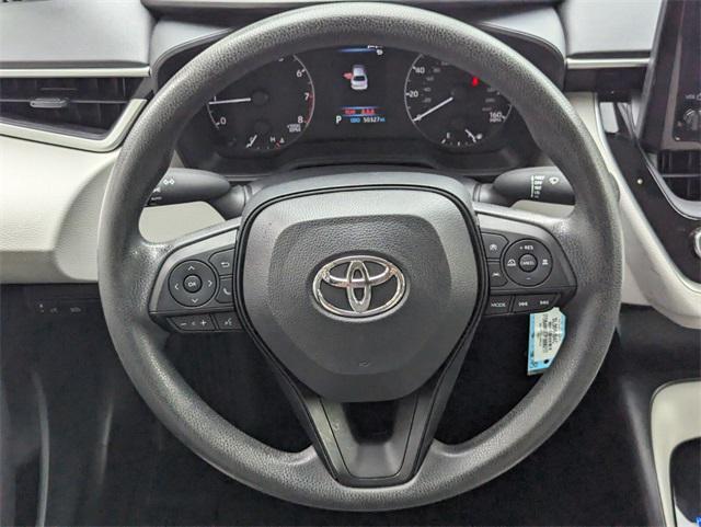 used 2023 Toyota Corolla car, priced at $18,185