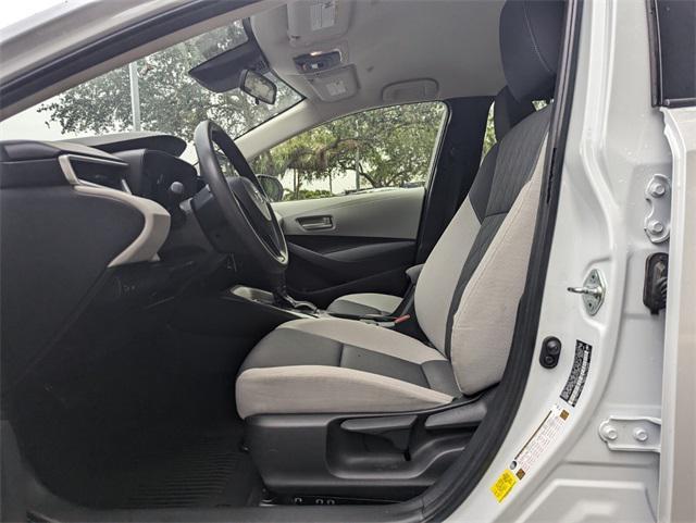 used 2023 Toyota Corolla car, priced at $18,185