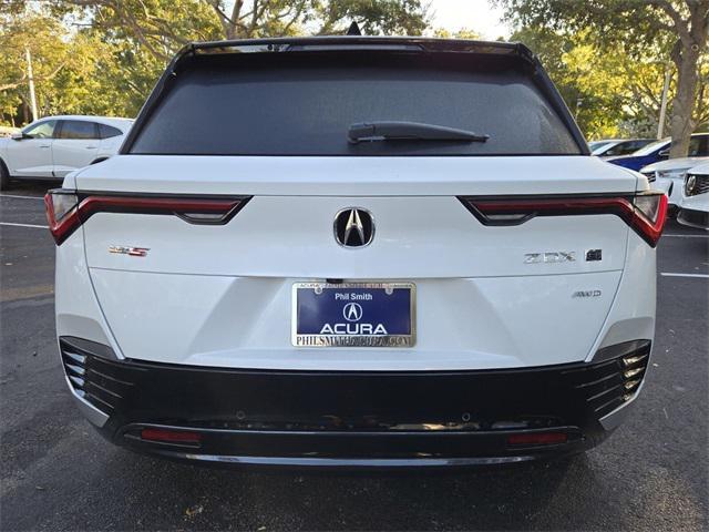 new 2024 Acura ZDX car, priced at $75,450