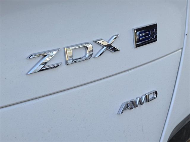 new 2024 Acura ZDX car, priced at $75,450