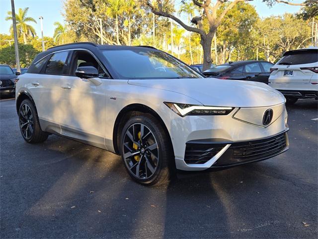 new 2024 Acura ZDX car, priced at $75,450