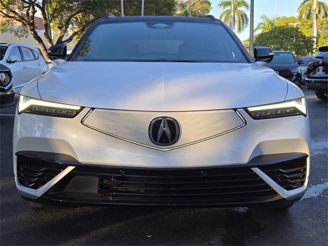 new 2024 Acura ZDX car, priced at $75,450