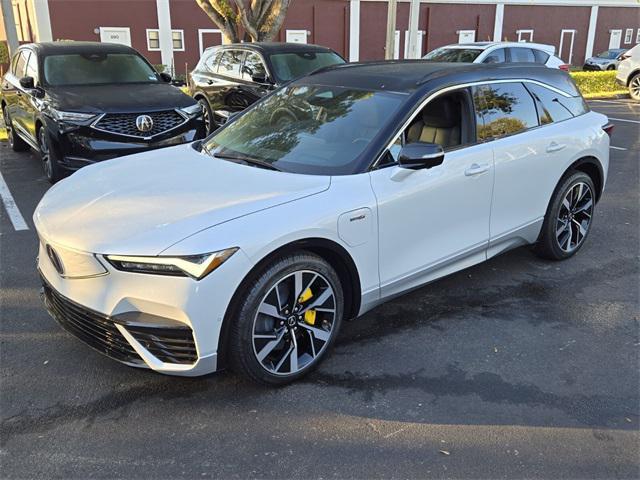 new 2024 Acura ZDX car, priced at $75,450