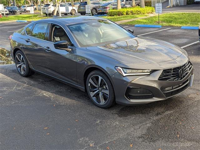 new 2025 Acura TLX car, priced at $47,195