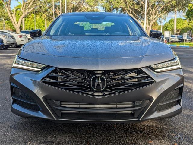 new 2025 Acura TLX car, priced at $47,195