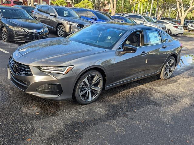 new 2025 Acura TLX car, priced at $47,195