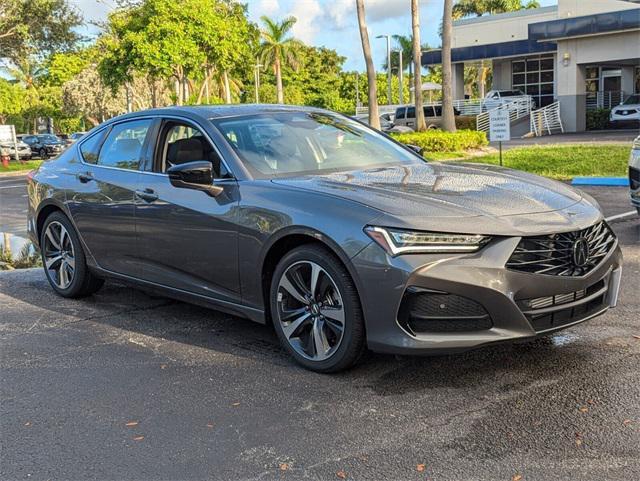 new 2025 Acura TLX car, priced at $47,195