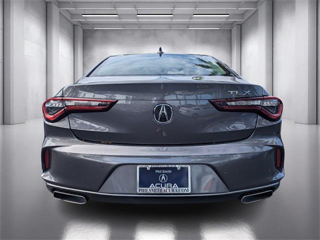 used 2025 Acura TLX car, priced at $39,690