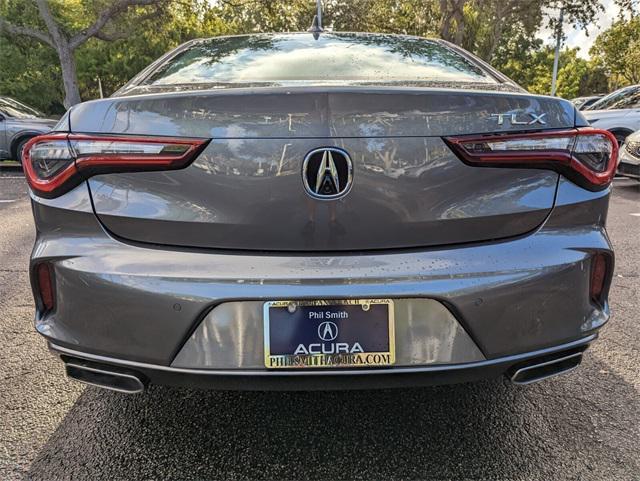 new 2025 Acura TLX car, priced at $47,195