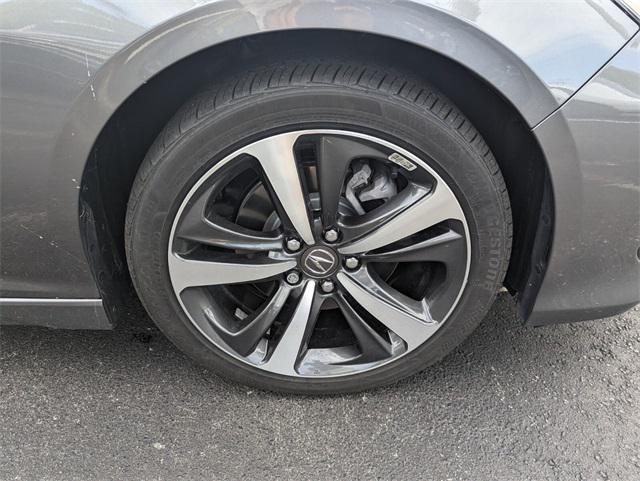 used 2025 Acura TLX car, priced at $39,690