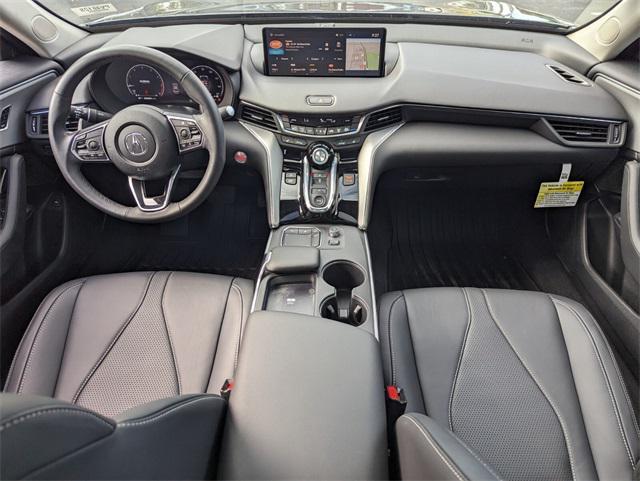 used 2025 Acura TLX car, priced at $39,690