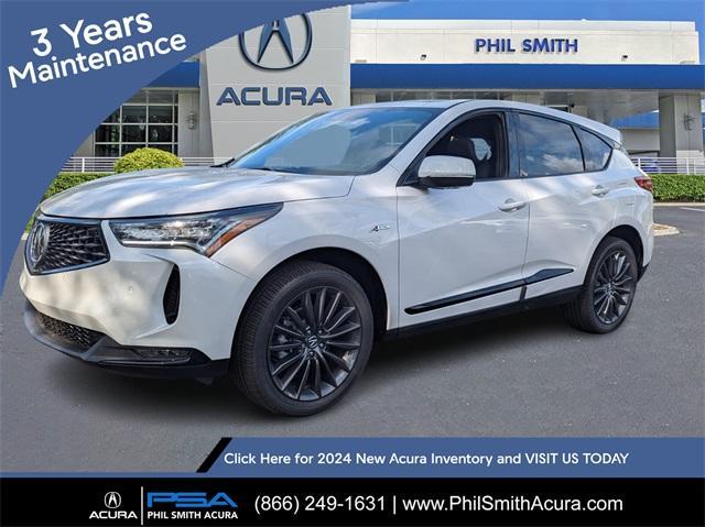 new 2024 Acura RDX car, priced at $56,100