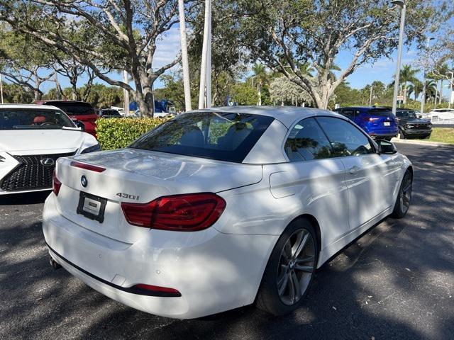 used 2019 BMW 430 car, priced at $24,768