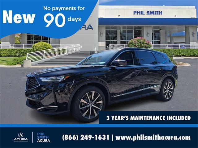 new 2026 Acura MDX car, priced at $57,800