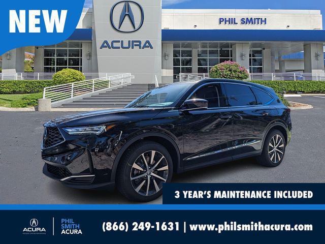 new 2026 Acura MDX car, priced at $57,800