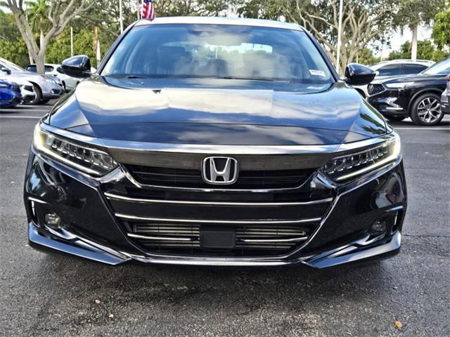 used 2022 Honda Accord car, priced at $24,000