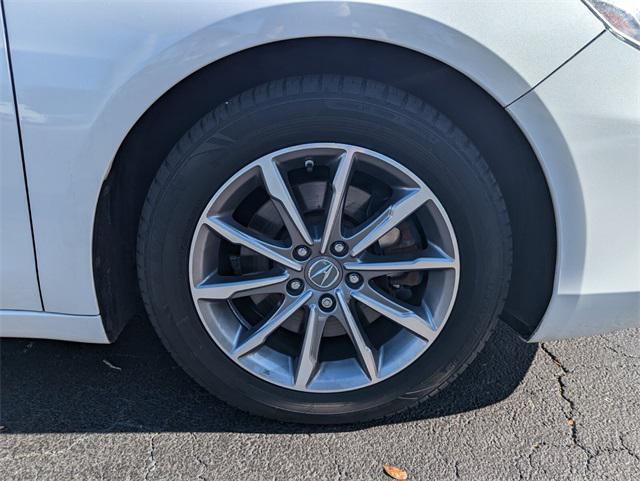 used 2020 Acura TLX car, priced at $19,800