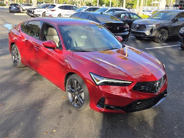 new 2025 Acura Integra car, priced at $36,795