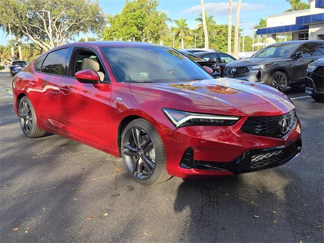 new 2025 Acura Integra car, priced at $36,795