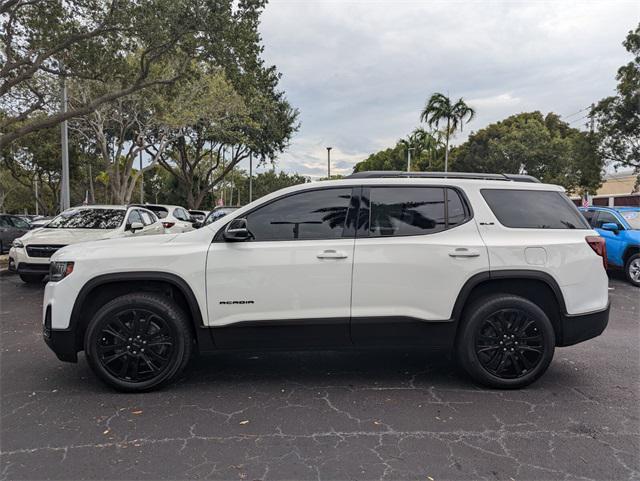 used 2022 GMC Acadia car, priced at $21,687