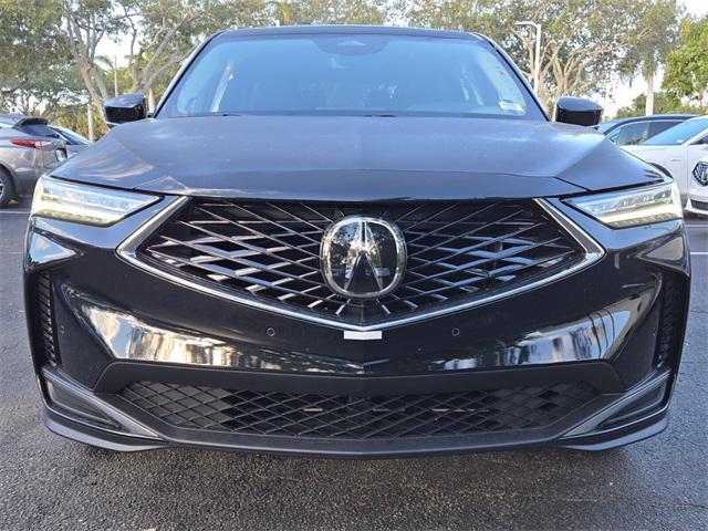 new 2025 Acura MDX car, priced at $58,550