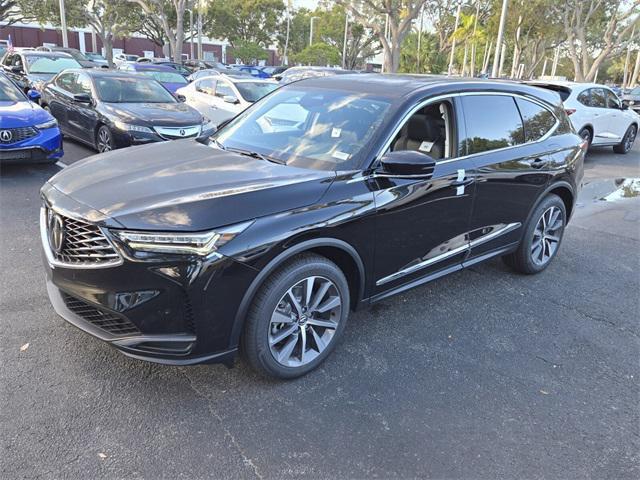 new 2025 Acura MDX car, priced at $58,550