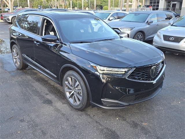 new 2025 Acura MDX car, priced at $58,550