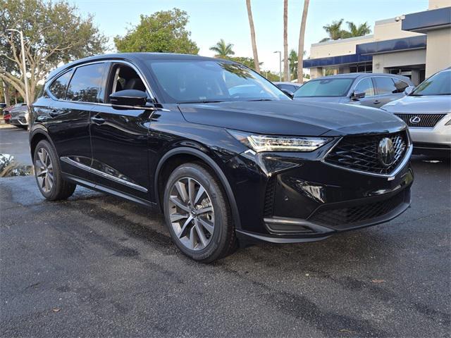 new 2025 Acura MDX car, priced at $58,550