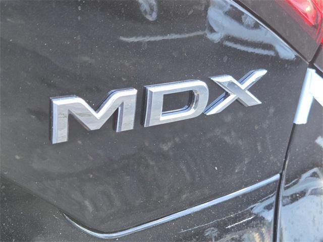 new 2025 Acura MDX car, priced at $58,550