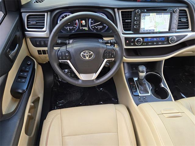 used 2018 Toyota Highlander car, priced at $23,500