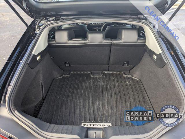 used 2024 Acura Integra car, priced at $24,953