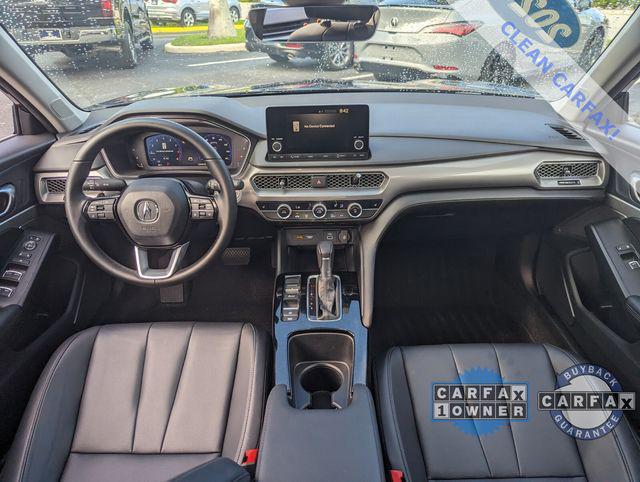 used 2024 Acura Integra car, priced at $24,953
