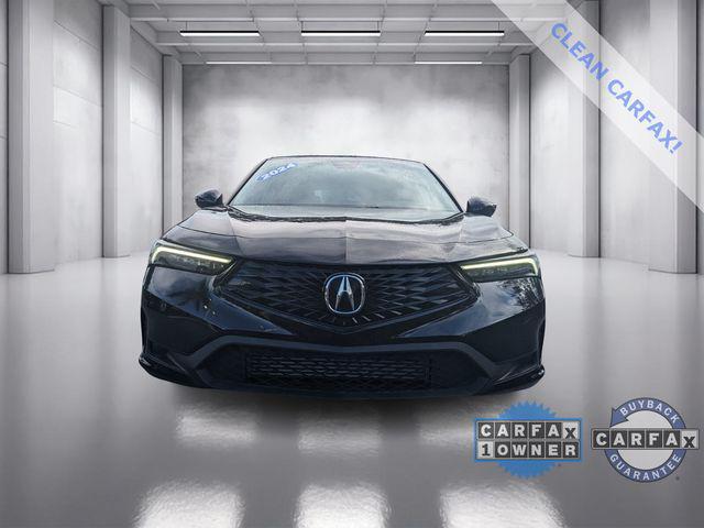 used 2024 Acura Integra car, priced at $24,953