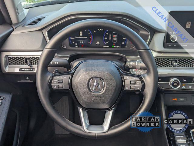 used 2024 Acura Integra car, priced at $24,953