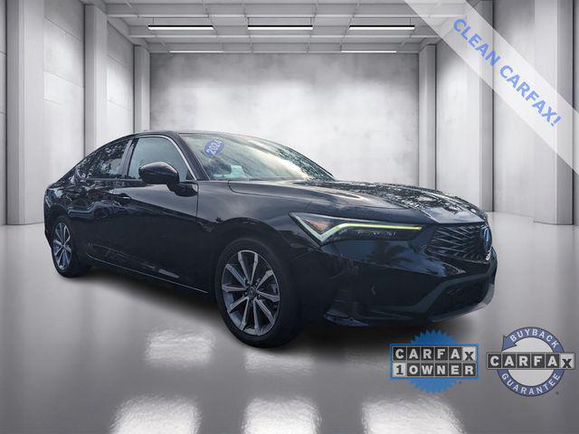 used 2024 Acura Integra car, priced at $24,953