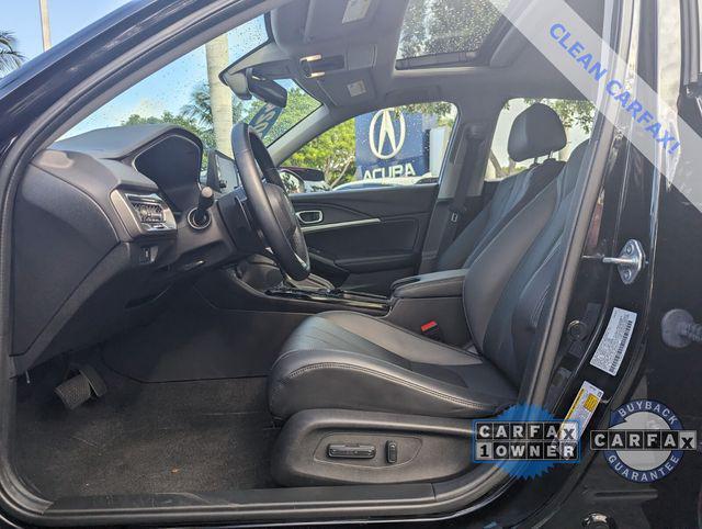 used 2024 Acura Integra car, priced at $24,953