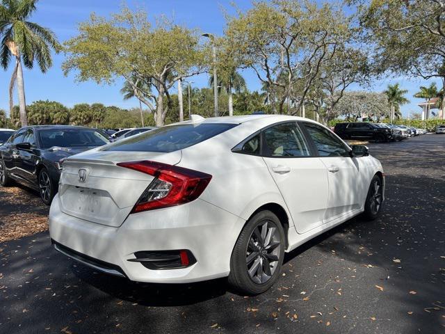 used 2019 Honda Civic car, priced at $19,750