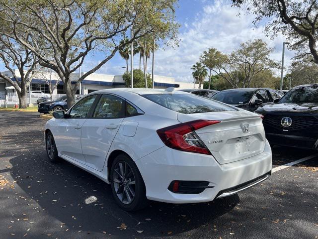 used 2019 Honda Civic car, priced at $19,750