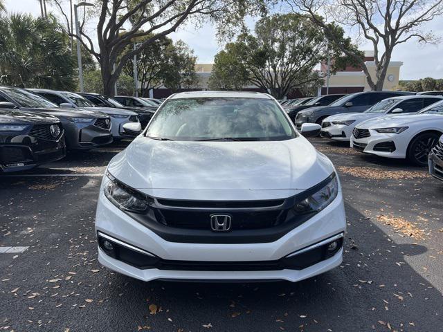 used 2019 Honda Civic car, priced at $19,750