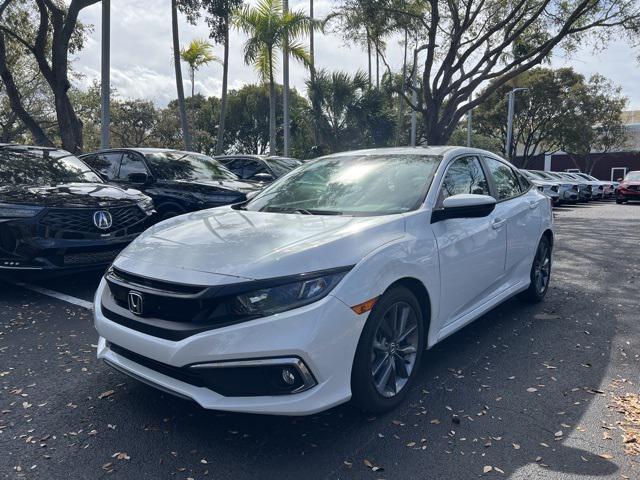 used 2019 Honda Civic car, priced at $19,750