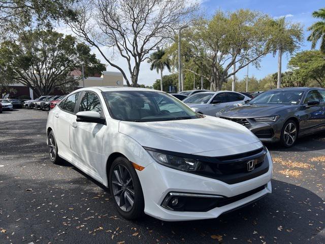 used 2019 Honda Civic car, priced at $19,750