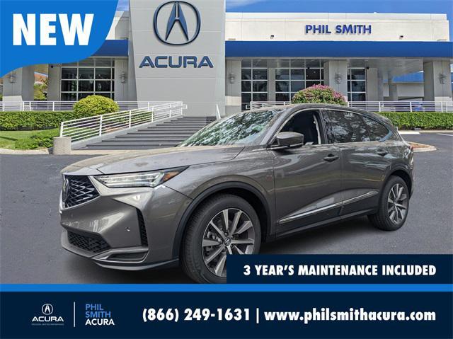 new 2025 Acura MDX car, priced at $57,200