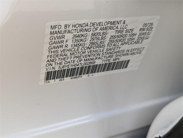 new 2026 Acura MDX car, priced at $64,350