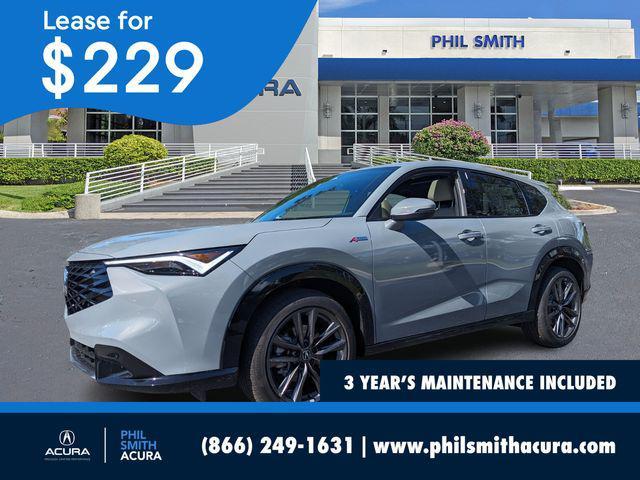 new 2025 Acura ADX car, priced at $38,600