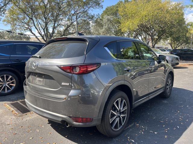 used 2018 Mazda CX-5 car, priced at $18,500