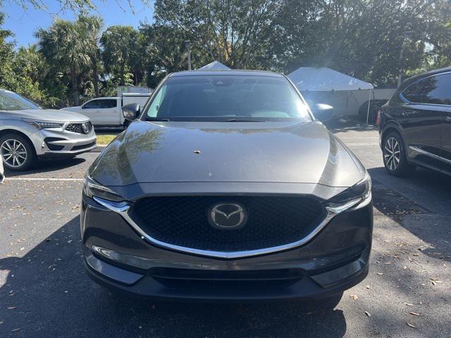 used 2018 Mazda CX-5 car, priced at $18,500