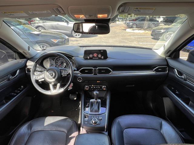 used 2018 Mazda CX-5 car, priced at $18,500