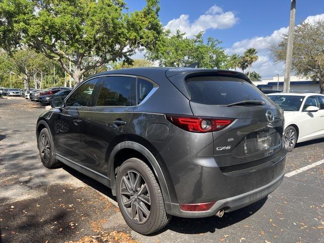 used 2018 Mazda CX-5 car, priced at $18,500