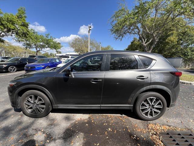 used 2018 Mazda CX-5 car, priced at $18,500