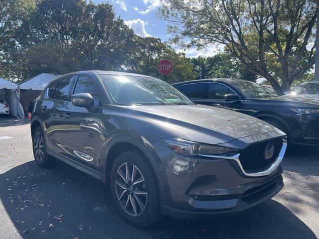 used 2018 Mazda CX-5 car, priced at $18,500